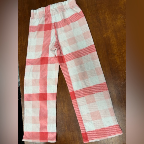 Girl’s 5T Eddie Bauer winter woodland pajama set pink - Picture 4 of 13